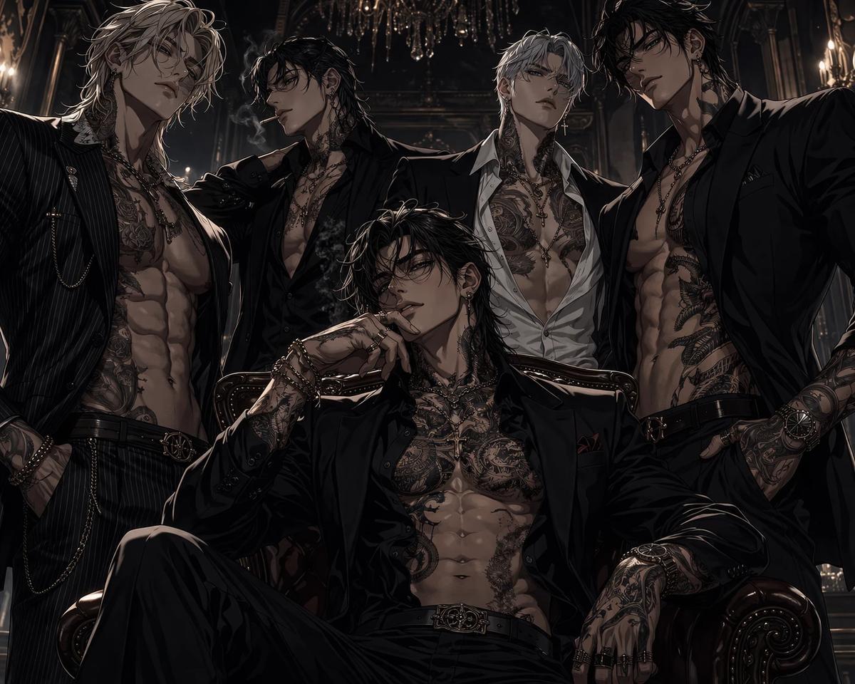 The Moretti mafia family thumbnail
