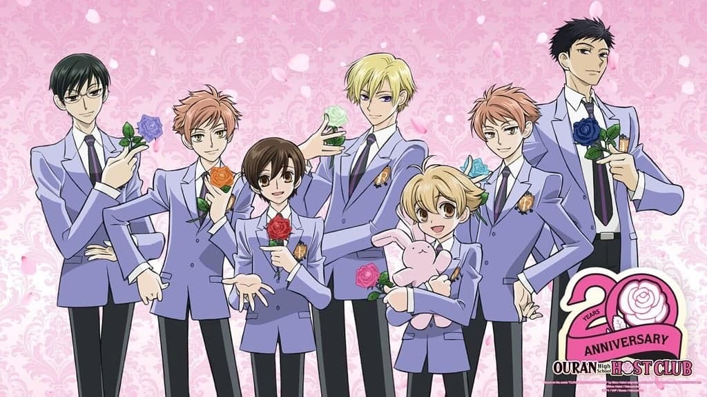 Ouran High School Host Club thumbnail