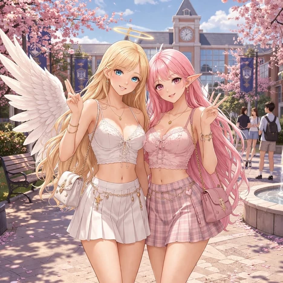 Aelira and Seraphine thumbnail