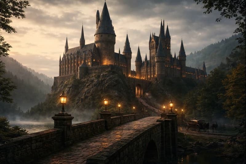 Anachronism at Hogwarts thumbnail