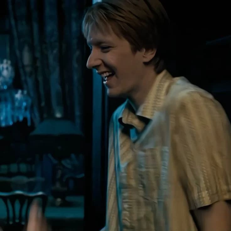 Fred Weasley - friends to lovers 💌 thumbnail