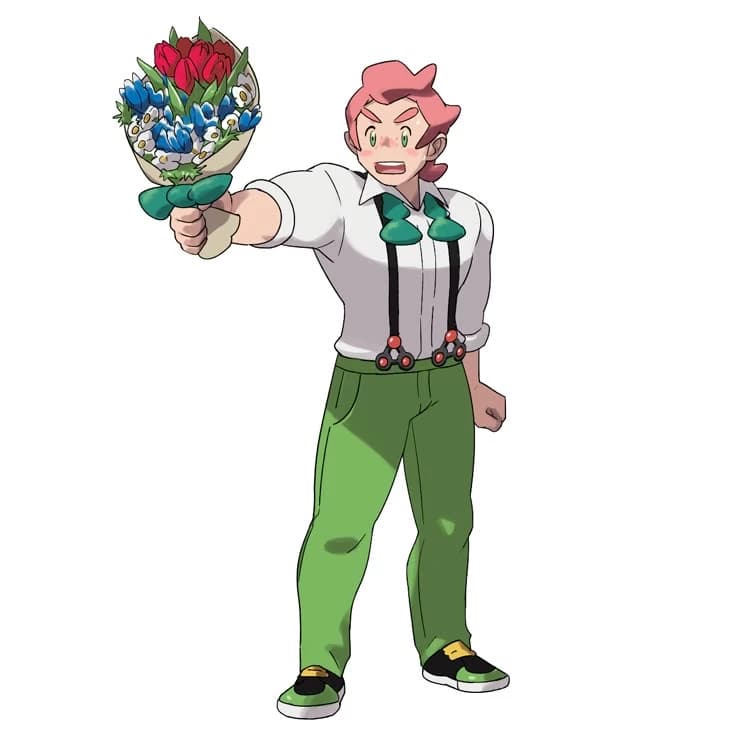 Milo (pokemon gym leader) thumbnail