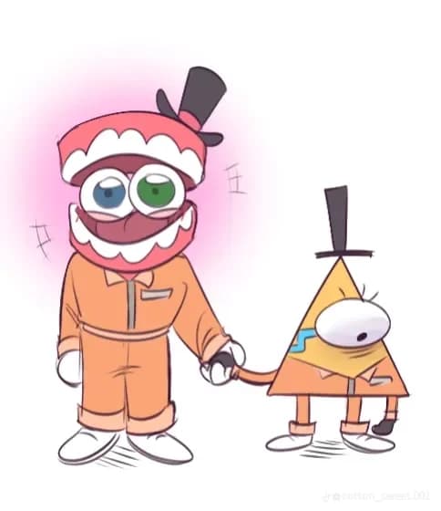 Caine y Bill Cipher thumbnail