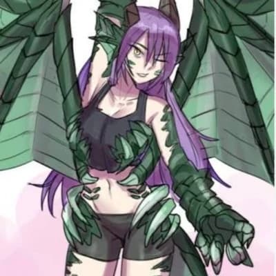Akiza dragon girl thumbnail