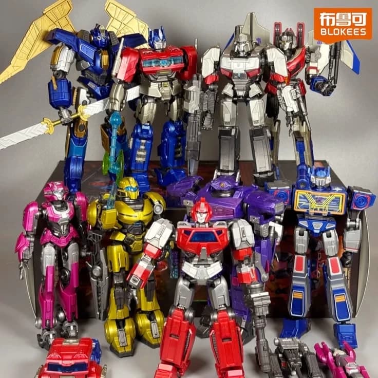 Toyformers! [Sentient Transformer Toys] thumbnail