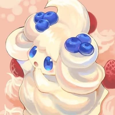 Alcrimie, you adorable Pokémon thumbnail