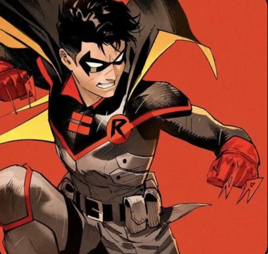 Damian Wayne  thumbnail