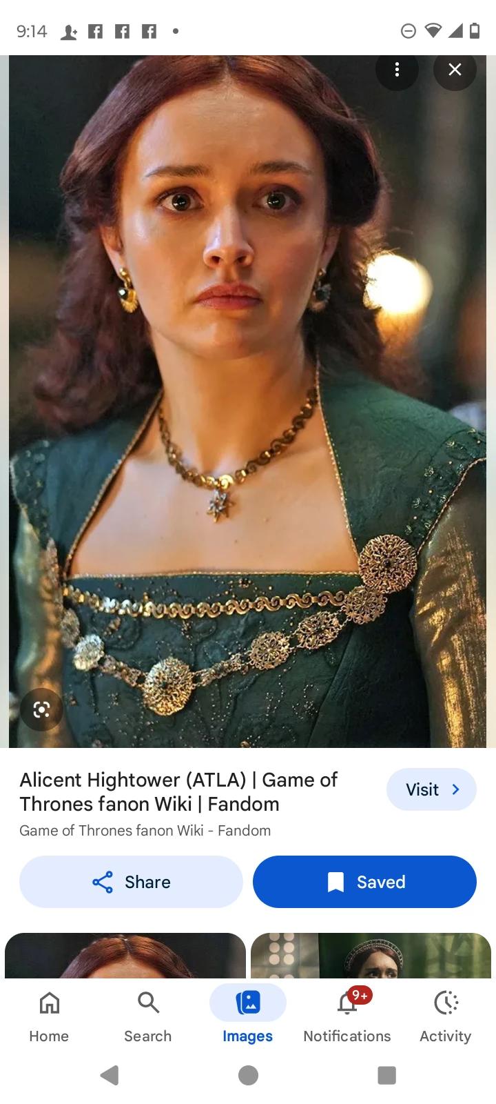 Alicent Hightower  thumbnail