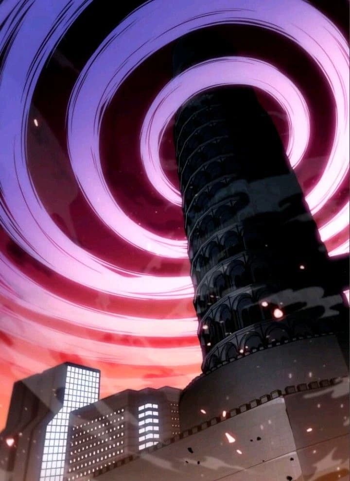 1.0 Manhwa-style 100-story test tower thumbnail