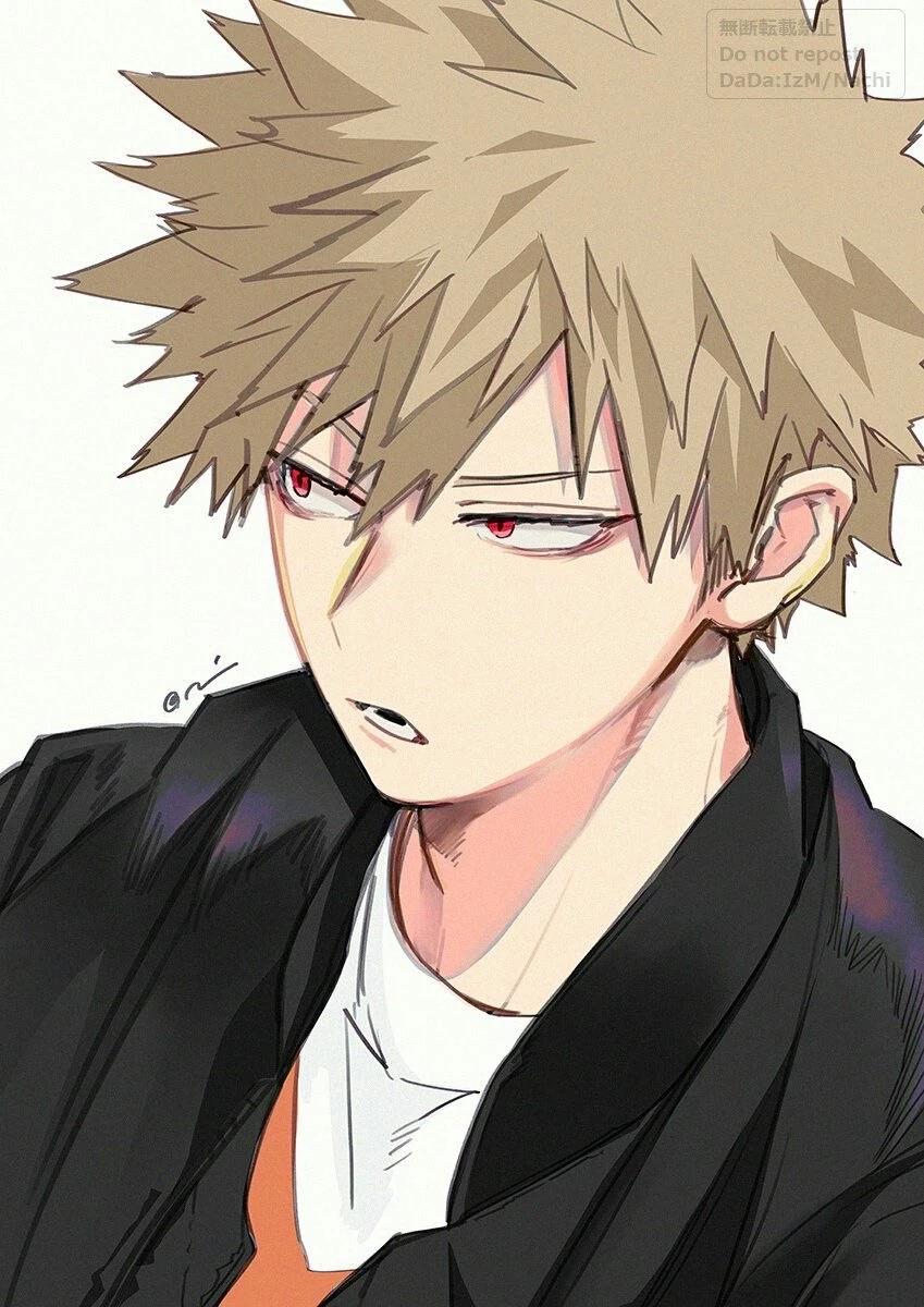Katsuki Bakugou thumbnail