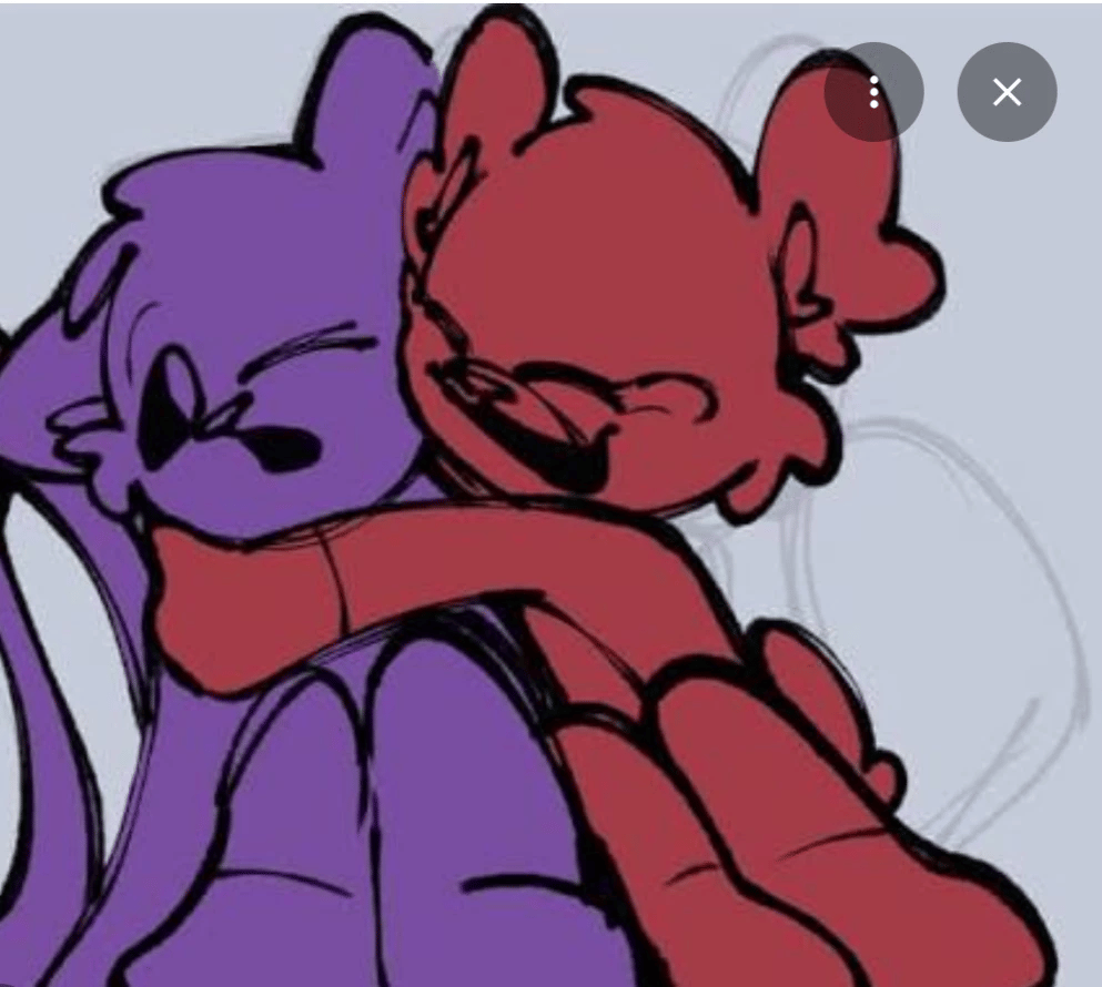 Smiling critters (you are Catnap) thumbnail