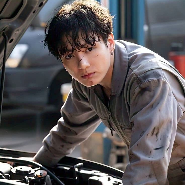 JUNGKOOK mechanic thumbnail