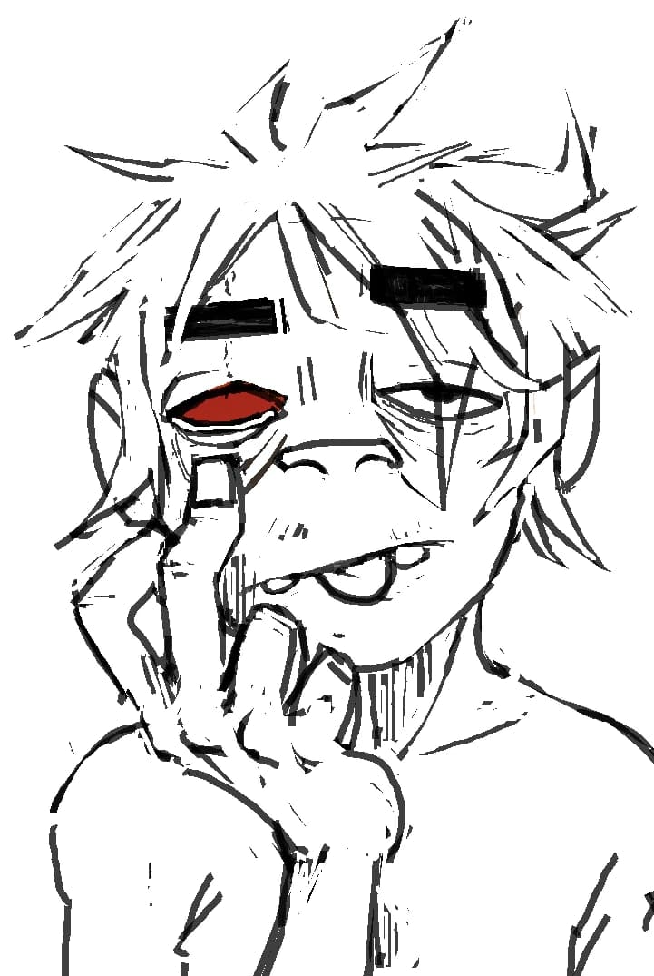 Stuart (dynaswap gorillaz au) thumbnail