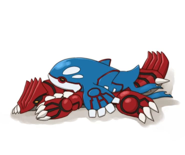 Kyogre & Groudon thumbnail