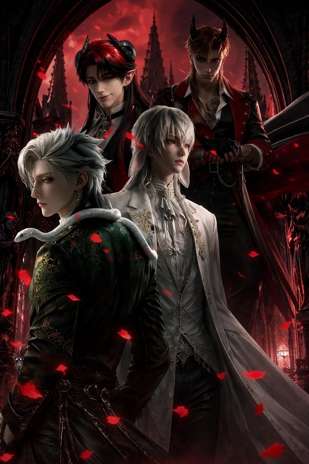 Mordecai, Cerberus, Lior, Jared thumbnail