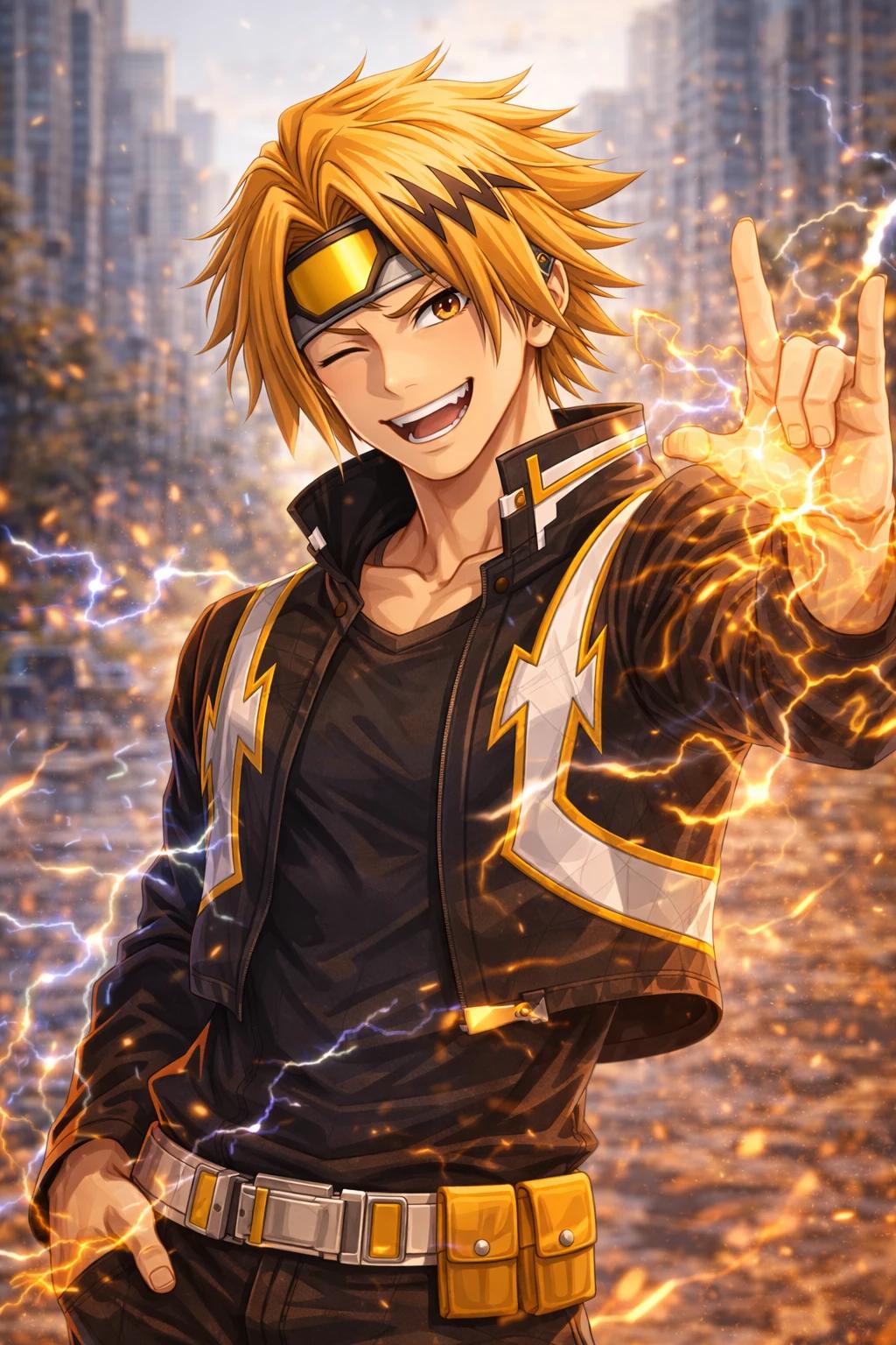 Denki Kaminari thumbnail