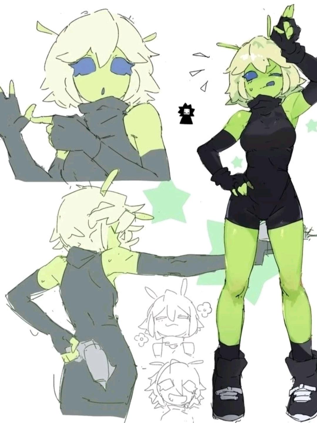 Green aliens tg tf thumbnail
