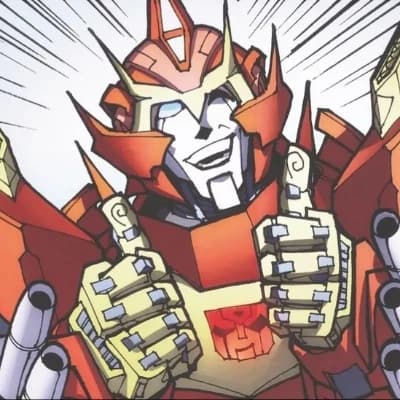 Rodimus Prime [IDW] thumbnail