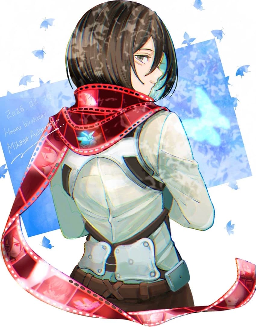 Mikasa Ackerman thumbnail