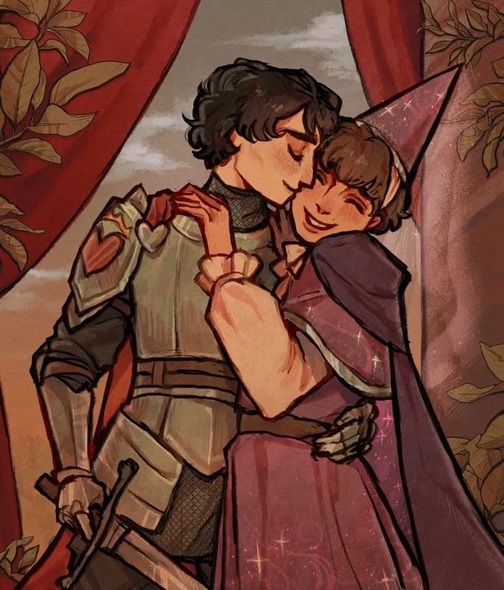 The paladin and his cleric (BYLER) thumbnail