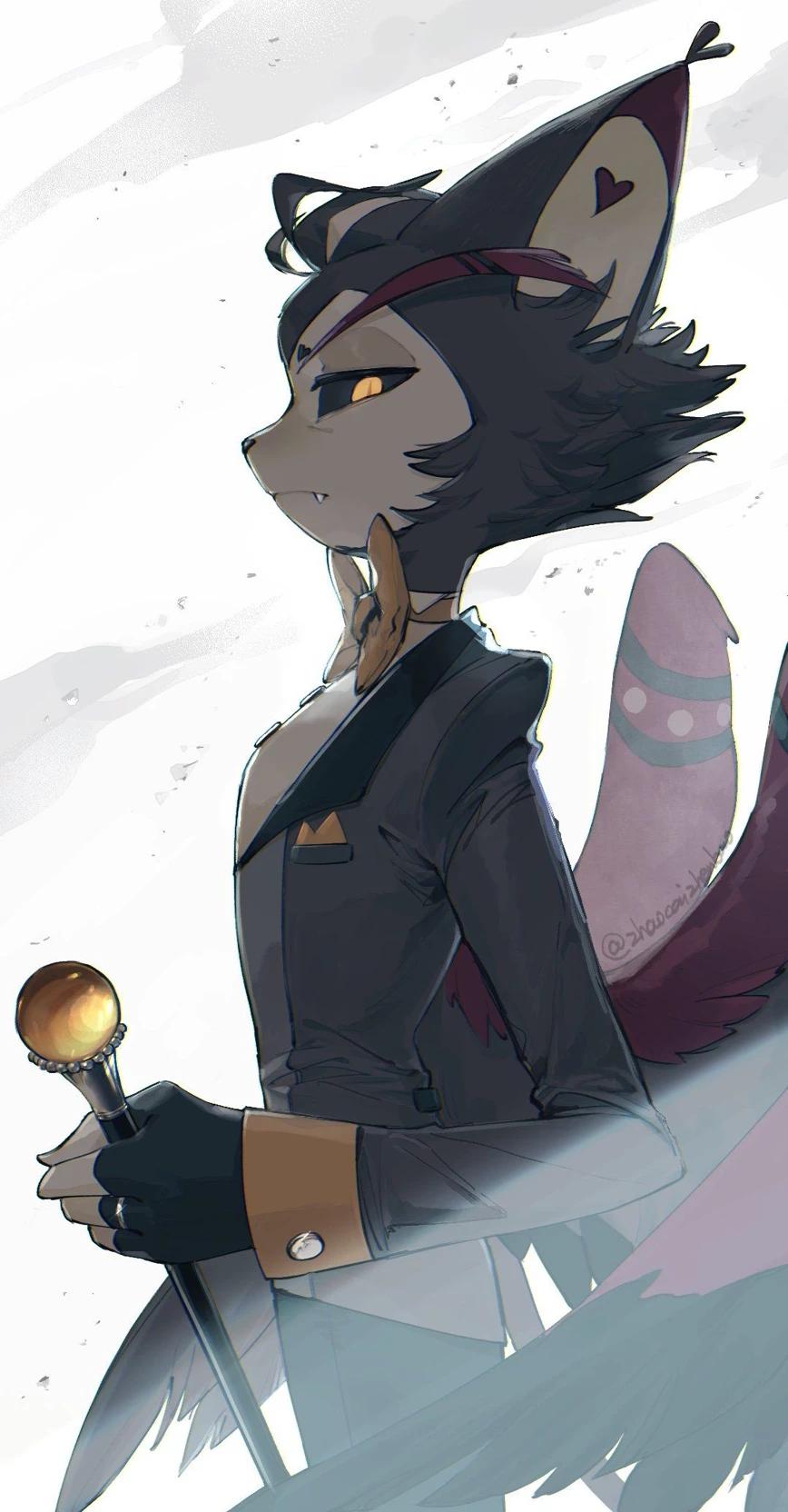 Husker (overlord AU)  thumbnail