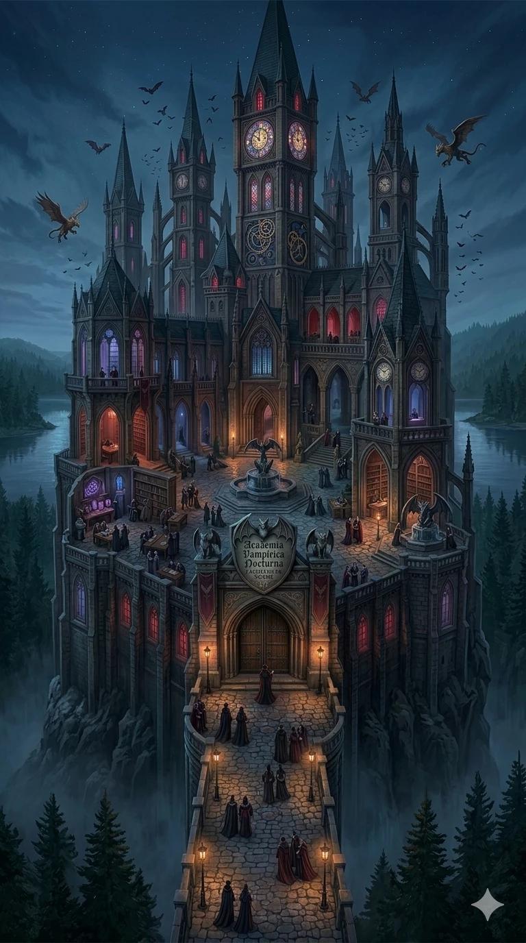 Vampire and Human Academy thumbnail