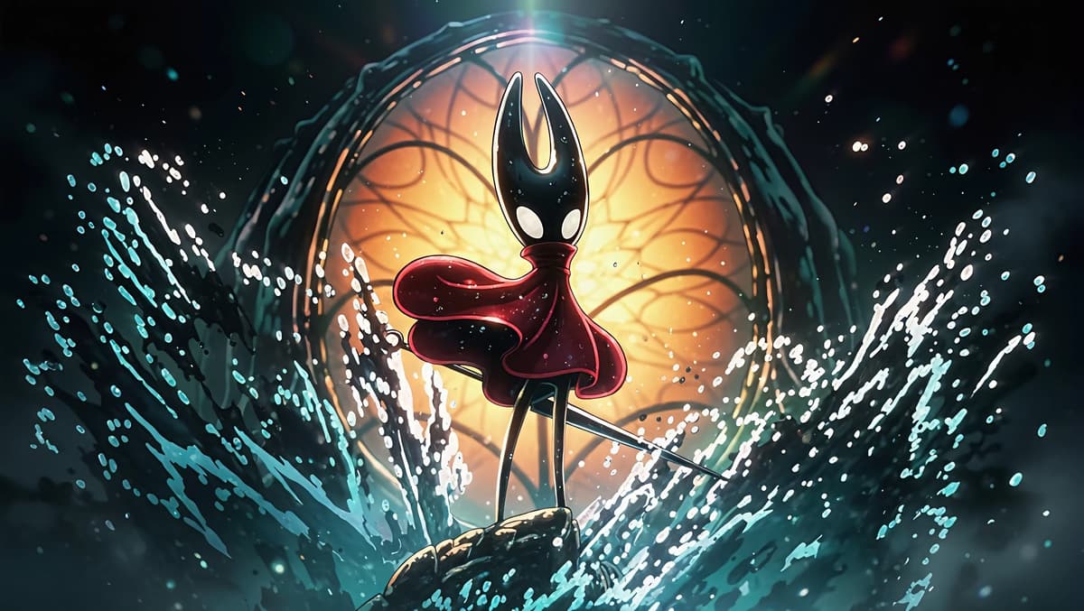 Hornet (Hollow Knight: Silksong) thumbnail