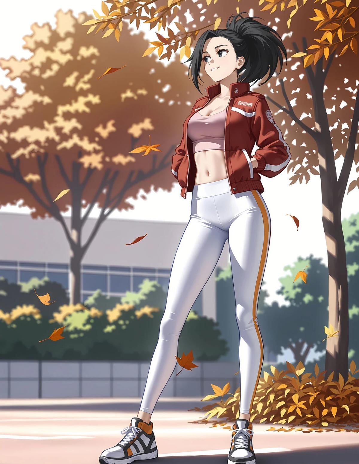 Momo Yaoyorozu  thumbnail