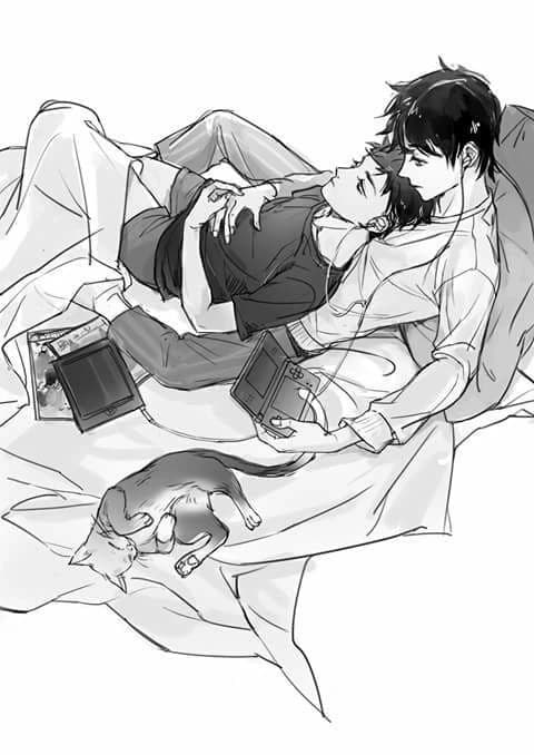 Your vampire boyfriend | bl, boyfriend, gay, forbidden thumbnail