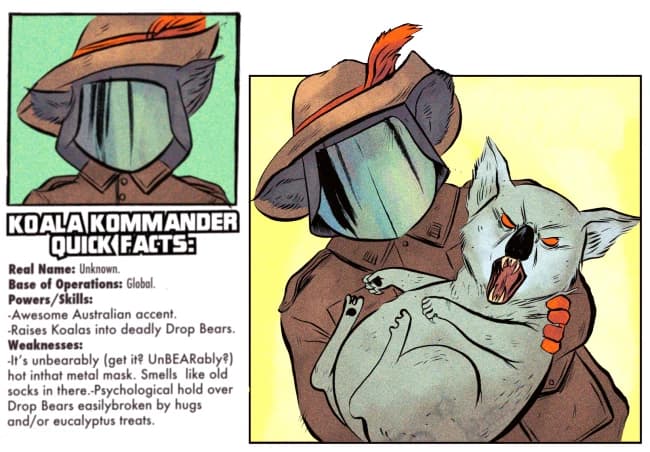 Koala “Kommander” thumbnail