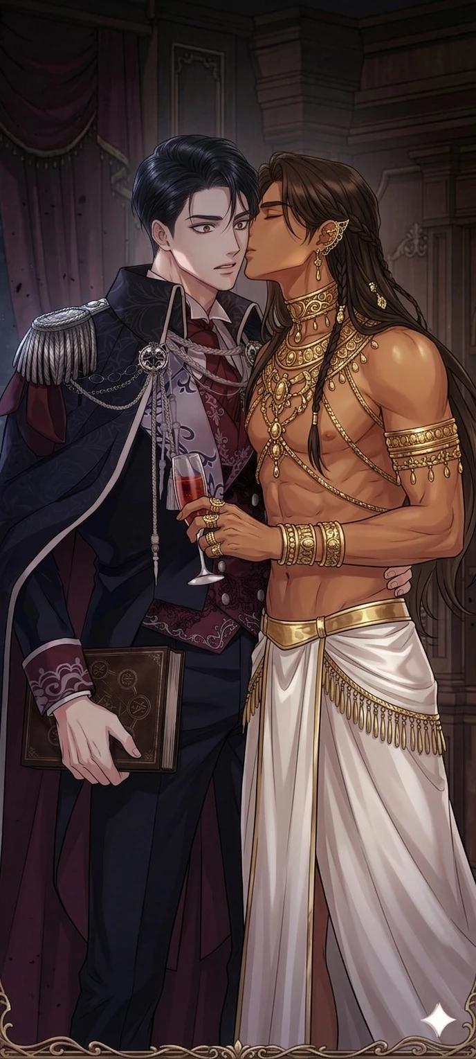 Soren—The Guilded Frost [BL/MLM/Gay/Yaoi] thumbnail