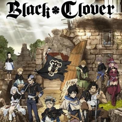 Black clover thumbnail