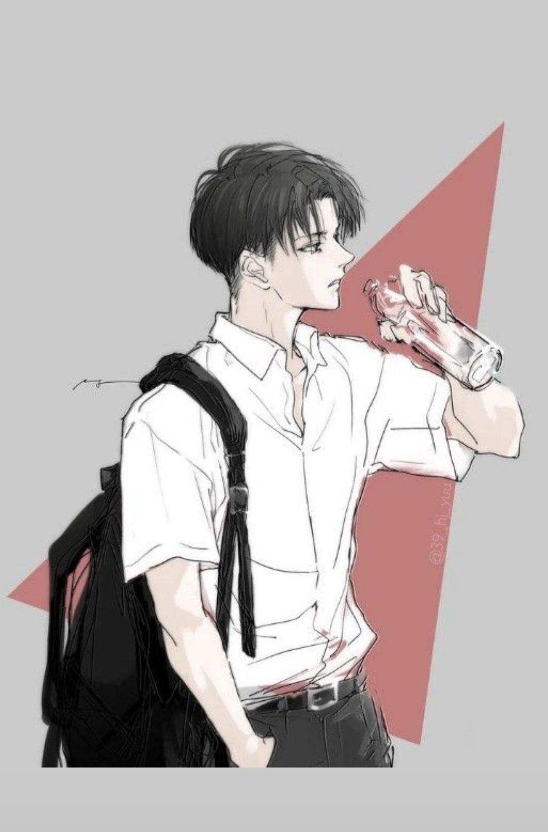 Levi Ackerman - The popular guy thumbnail