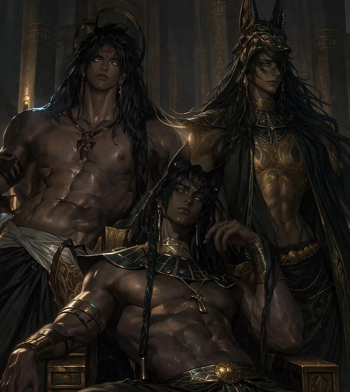 Three kings of Egypt thumbnail