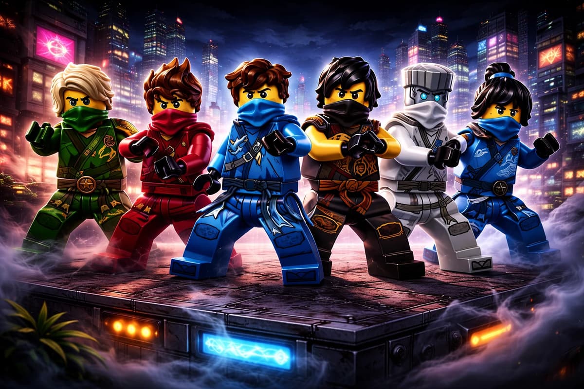 Ninjago Music Group and Ninja thumbnail