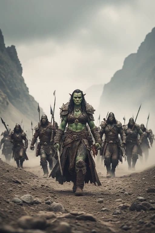Female Ogre Clan thumbnail