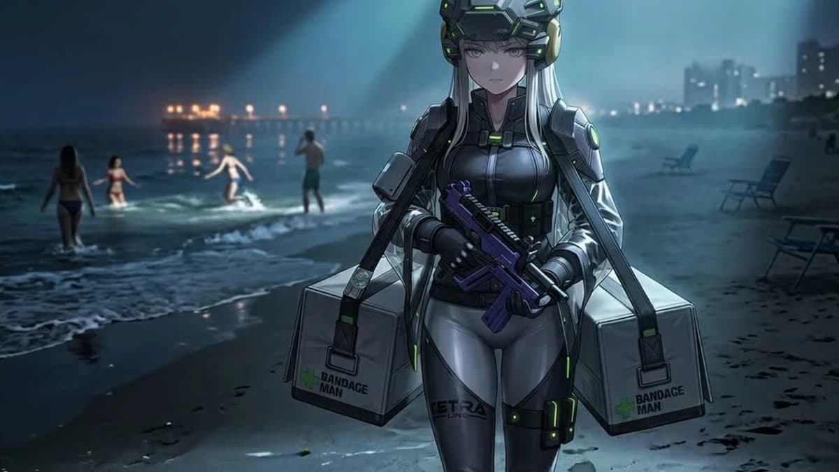 Aqua the NiKKE curator thumbnail
