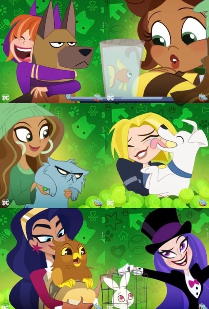 Dc Super Hero Girls thumbnail
