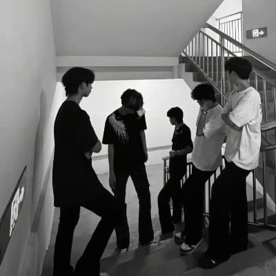 Dad's best friend and his sons thumbnail