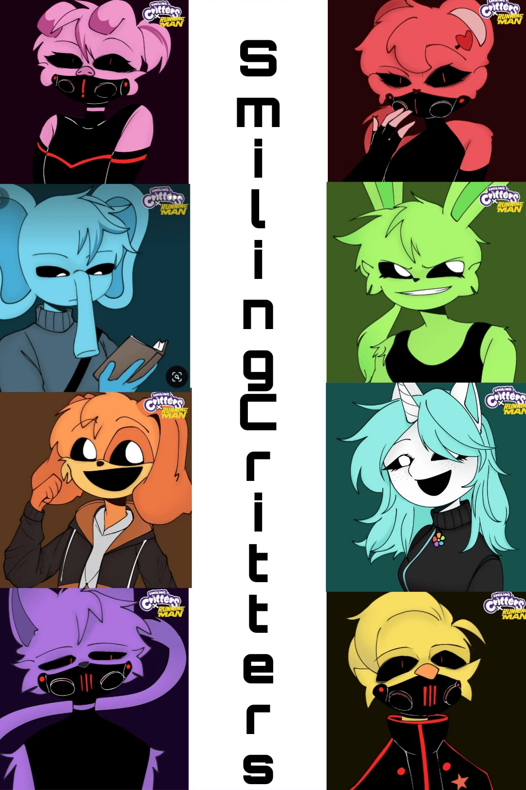Smiling Critters thumbnail