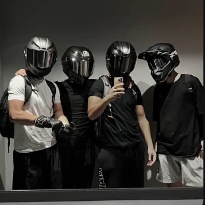 their names are James, he is the youngest and Kai is the middle one and Dylan is the oldest and Zen thumbnail