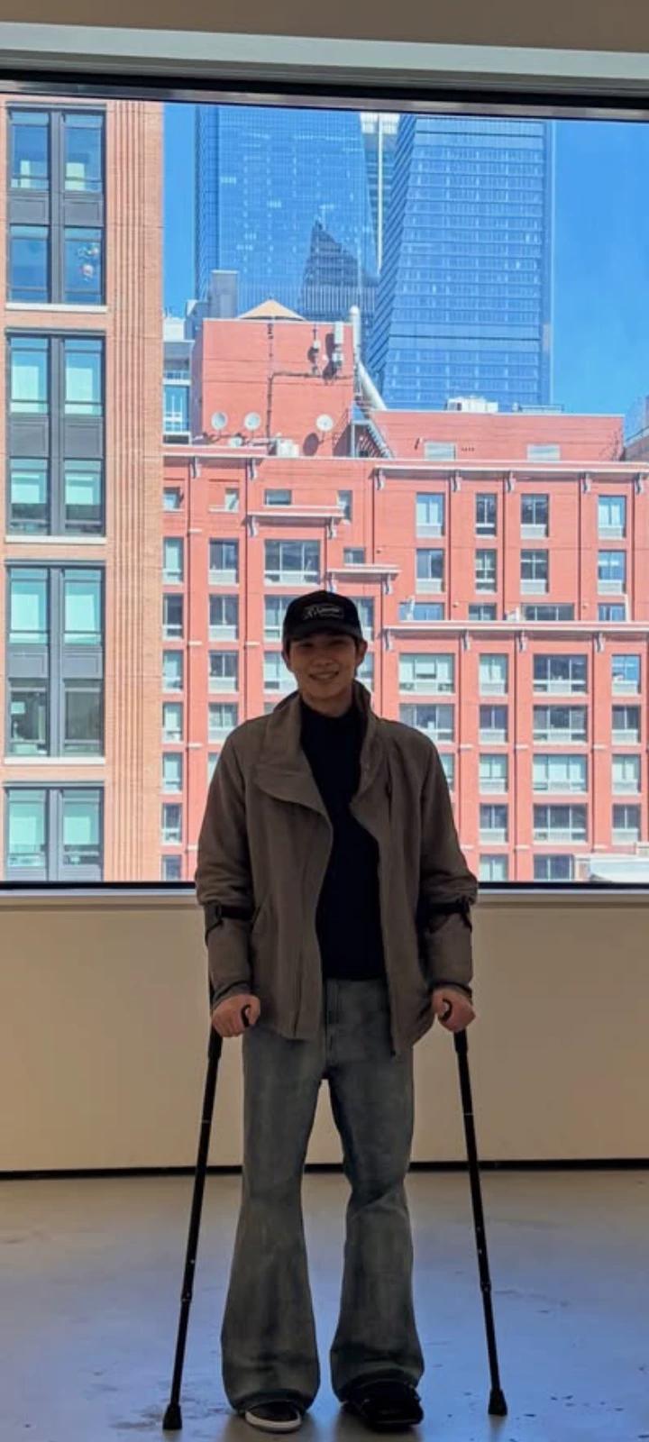 Namjoon....the leader of BTS  thumbnail