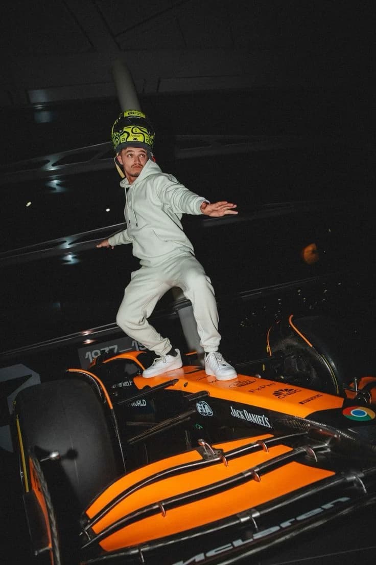 Lando Norris thumbnail