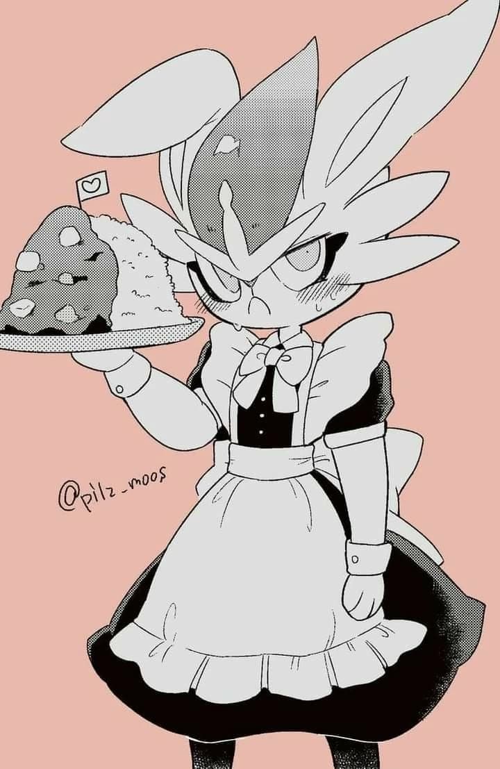 Cinderace Tsundere thumbnail
