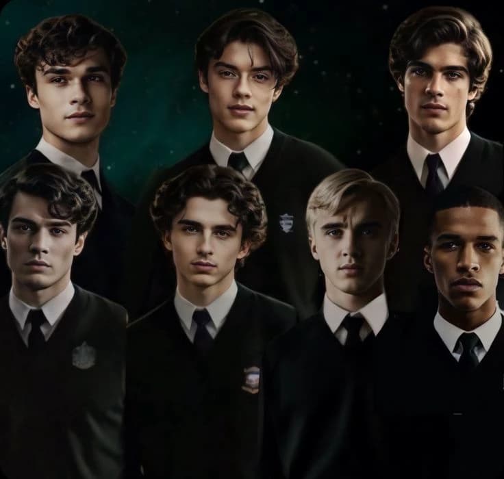 Slytherin Boys thumbnail