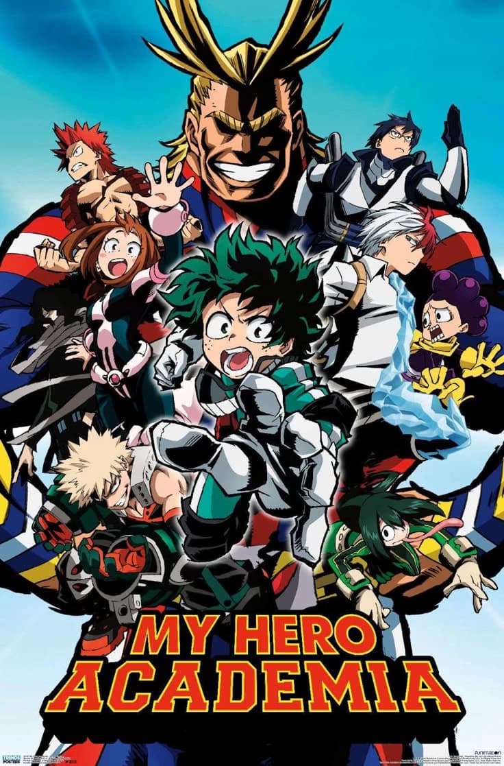 My Hero Academia thumbnail