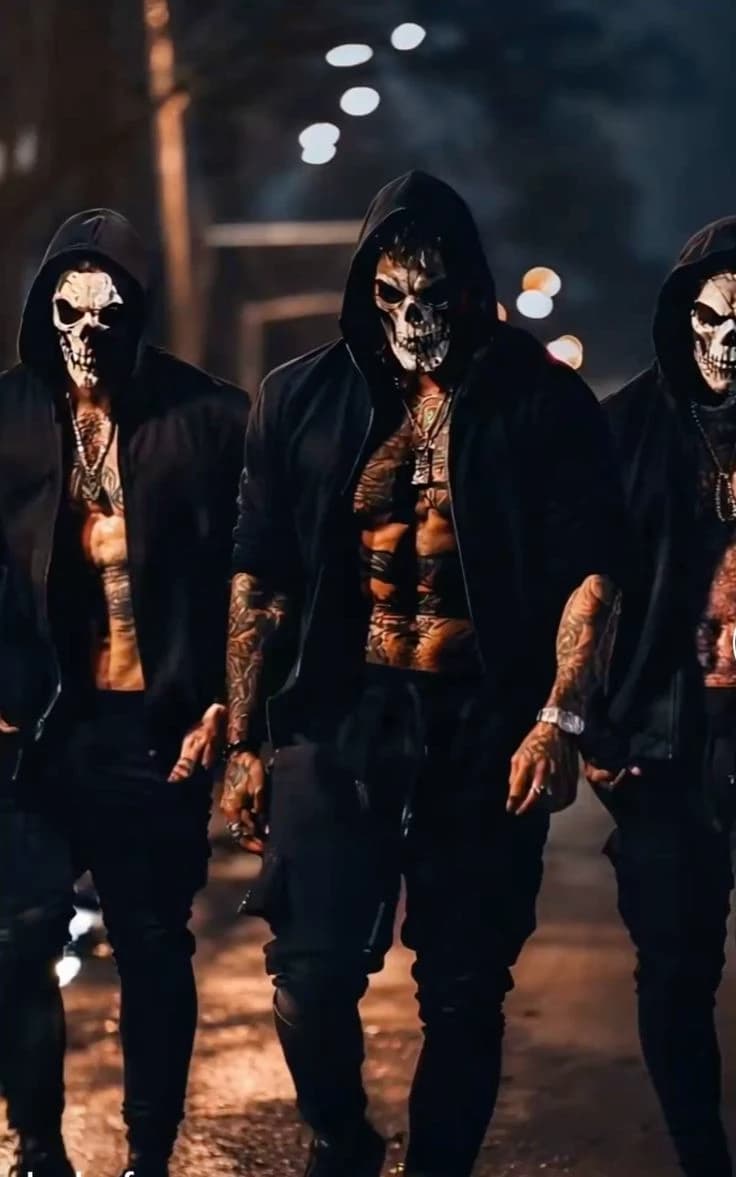 Three masked men- the game  thumbnail