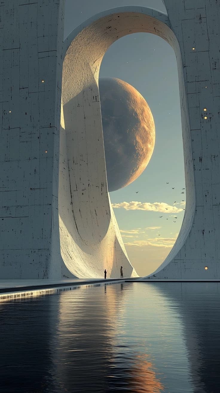 Futuristic world thumbnail