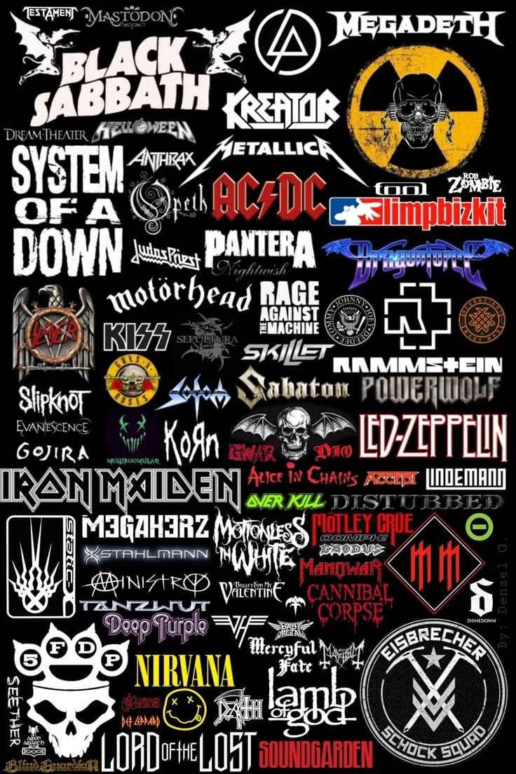 Create your metal band thumbnail