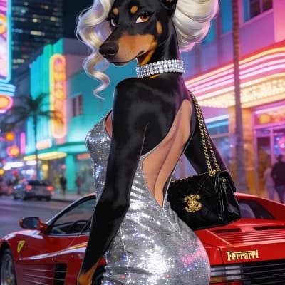 Kira the bitch thumbnail